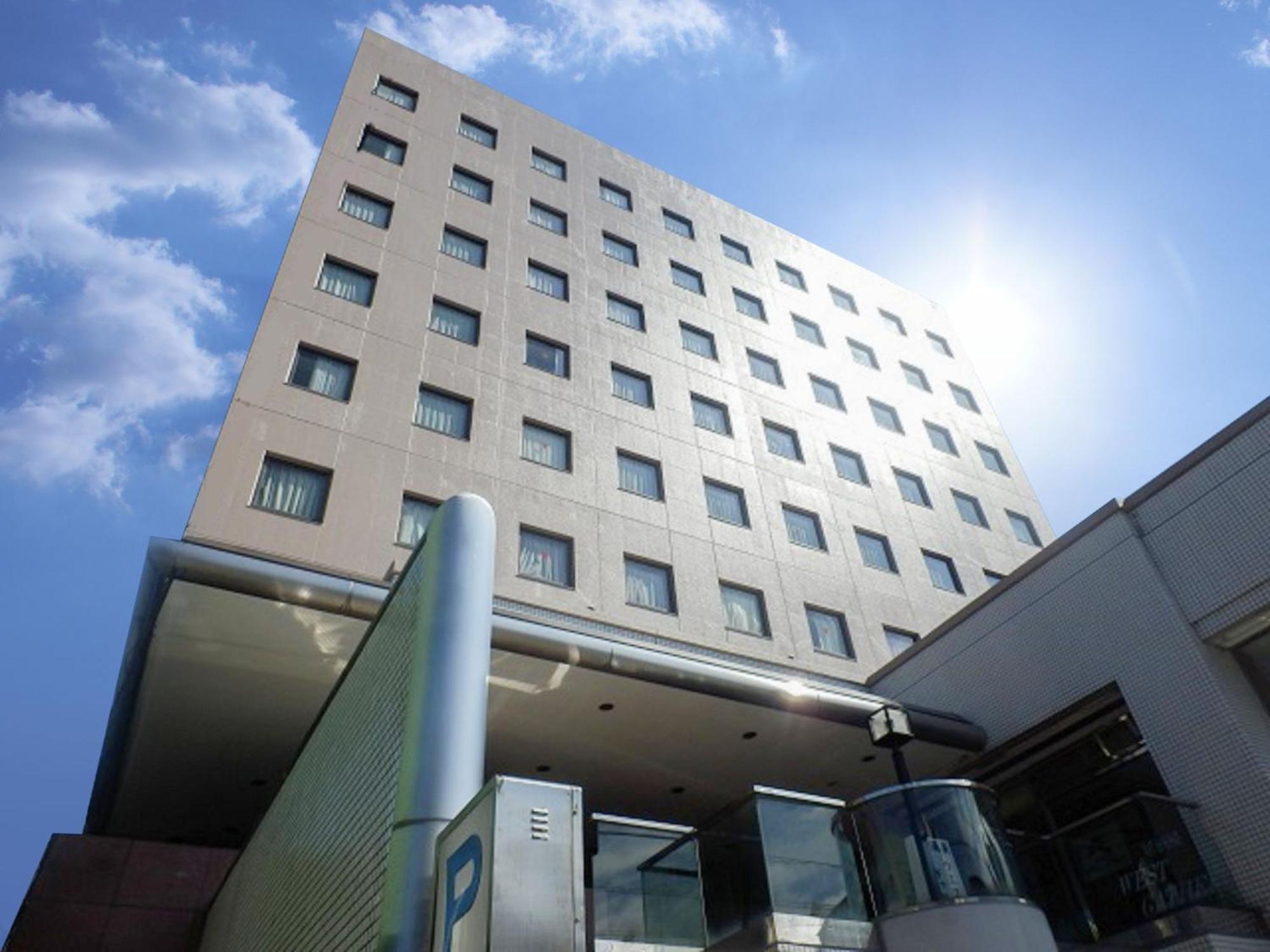 Hotel Crown Hills Фудзиномия Экстерьер фото